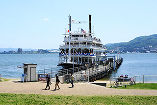 Yanagasaki Lakeside Park Port