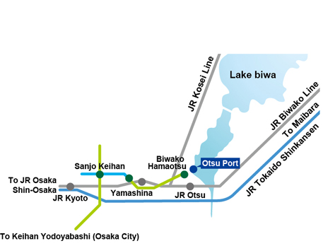 ACCESS TO OTSU PORT