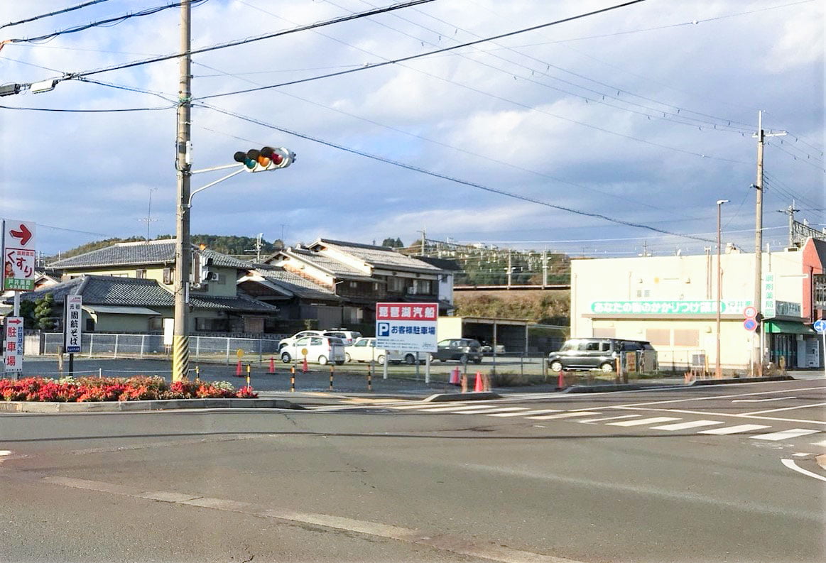 今津港駐車場