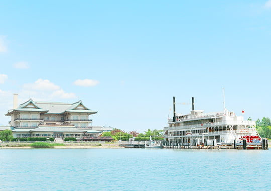 柳が崎湖畔公園の風景