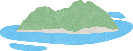 島イラスト