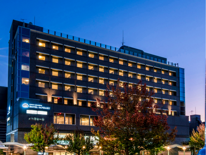 京都山科 ホテル山楽