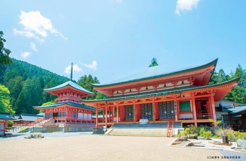 延暦寺_法華総寺院東塔