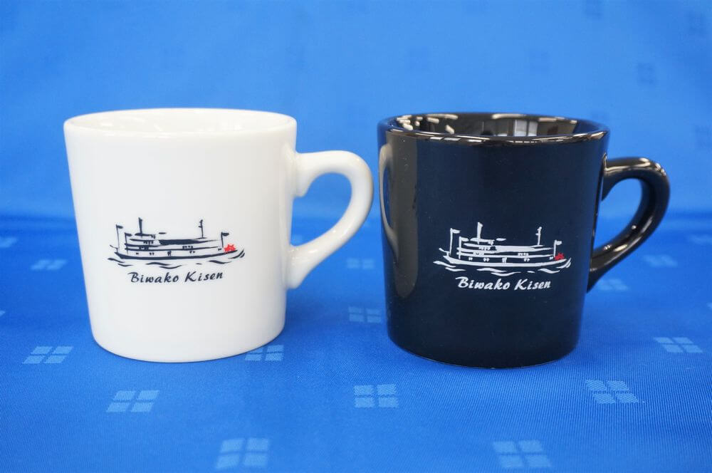 琵琶湖汽船オンラインショップ商品・オリジナルマグカップ
